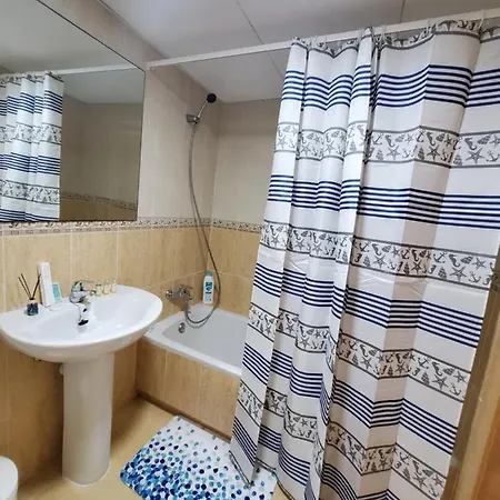 Bajo En Primera Linea De Vera-playa Con Piscina Privada! * Вера