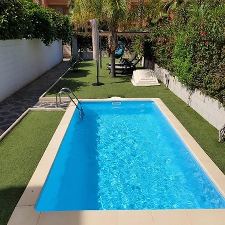 Апартаменты Bajo En Primera Linea De Vera-playa Con Piscina Privada!