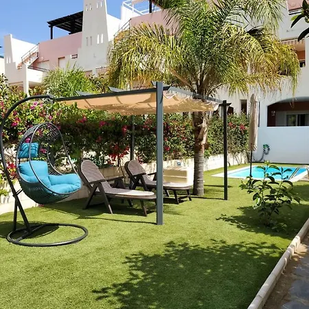 Bajo En Primera Linea De Vera-playa Con Piscina Privada! Апартаменты Вера