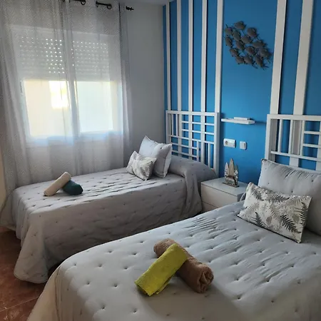 Апартаменты Bajo En Primera Linea De Vera-playa Con Piscina Privada! Вера