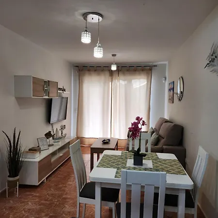 Bajo En Primera Linea De Vera-playa Con Piscina Privada! Вера