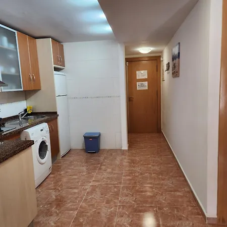 Bajo En Primera Linea De Vera-playa Con Piscina Privada! Апартаменты *