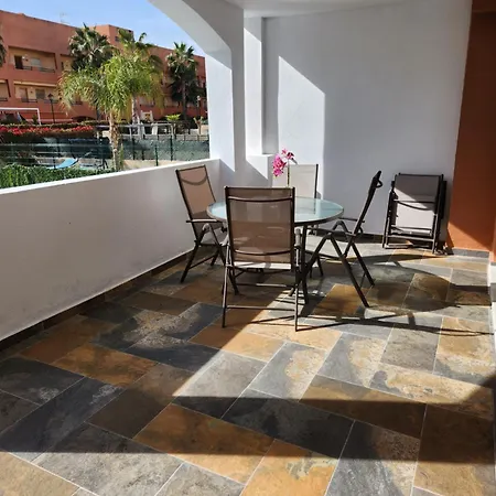Bajo En Primera Linea De Vera-playa Con Piscina Privada! *