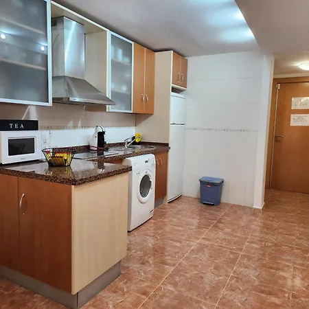 Апартаменты Bajo En Primera Linea De Vera-playa Con Piscina Privada!