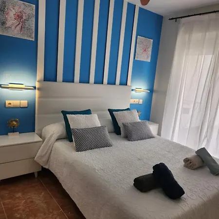 Bajo En Primera Linea De Vera-playa Con Piscina Privada! * Вера