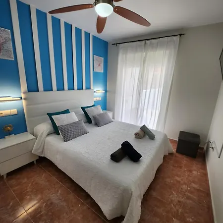 Апартаменты Bajo En Primera Linea De Vera-playa Con Piscina Privada!