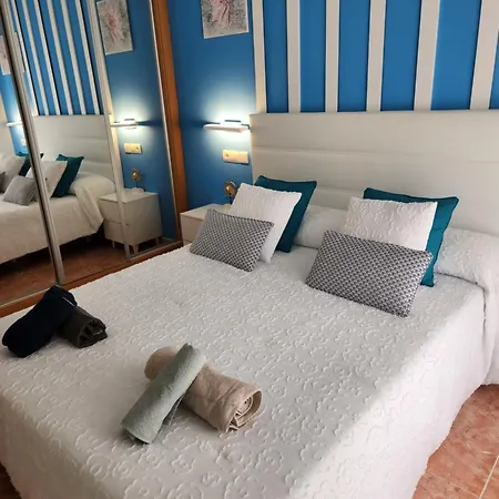 Bajo En Primera Linea De Vera-playa Con Piscina Privada! Апартаменты Вера