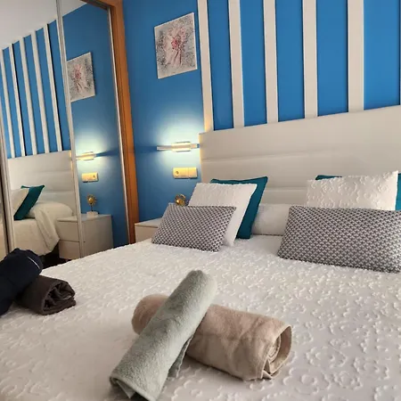 Bajo En Primera Linea De Vera-playa Con Piscina Privada! * Вера
