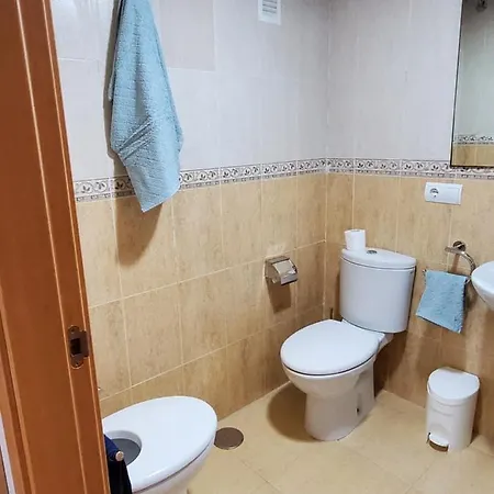 Bajo En Primera Linea De Vera-playa Con Piscina Privada! Vera