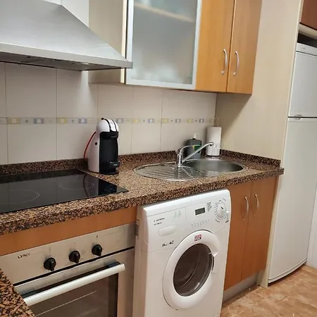 Bajo En Primera Linea De Vera-playa Con Piscina Privada! Apartment *
