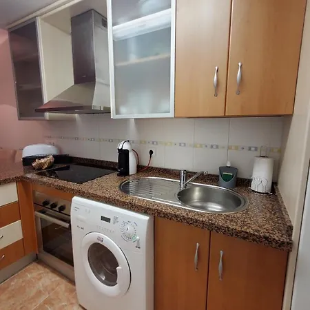 Apartment Bajo En Primera Linea De Vera-playa Con Piscina Privada! Vera