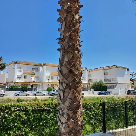 Apartment Bajo En Primera Linea De Vera-playa Con Piscina Privada! Vera