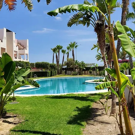 Apartment Bajo En Primera Linea De Vera-playa Con Piscina Privada!