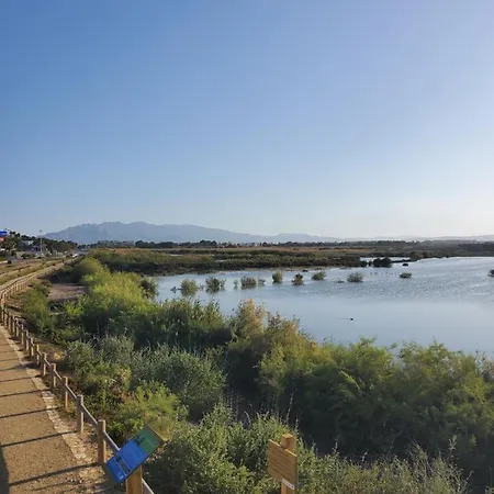 Bajo En Primera Linea De Vera-playa Con Piscina Privada! *