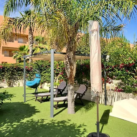 Bajo En Primera Linea De Vera-playa Con Piscina Privada! Apartment