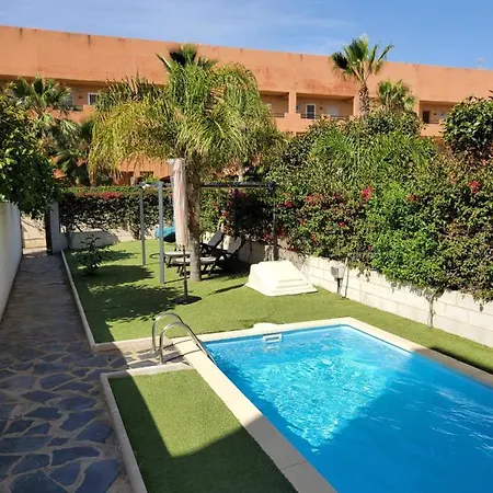 Apartment Bajo En Primera Linea De Vera-playa Con Piscina Privada!