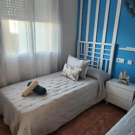 Bajo En Primera Linea De Vera-playa Con Piscina Privada! Apartment