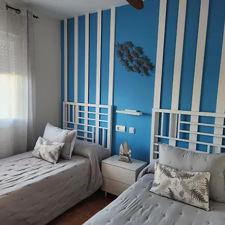 Bajo En Primera Linea De Vera-playa Con Piscina Privada! Apartment *