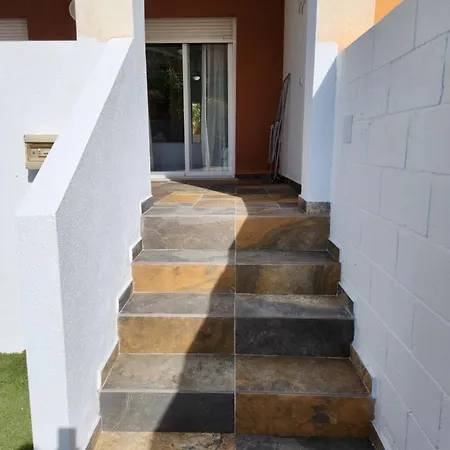 Bajo En Primera Linea De Vera-playa Con Piscina Privada! *