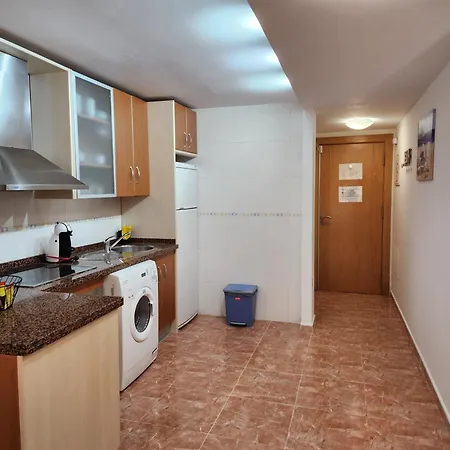 Bajo En Primera Linea De Vera-playa Con Piscina Privada! Apartment