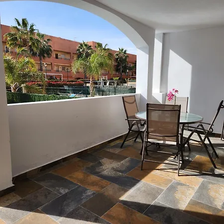 Apartment Bajo En Primera Linea De Vera-playa Con Piscina Privada! *