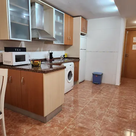 Bajo En Primera Linea De Vera-playa Con Piscina Privada! Apartment Vera
