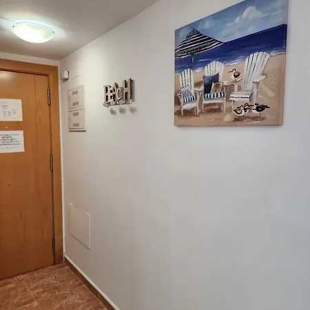 Bajo En Primera Linea De Vera-playa Con Piscina Privada! Vera