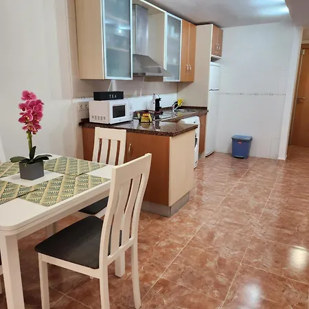 Apartment Bajo En Primera Linea De Vera-playa Con Piscina Privada!