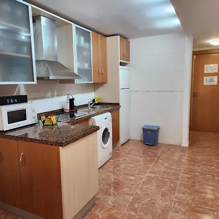 Bajo En Primera Linea De Vera-playa Con Piscina Privada! Apartment Vera