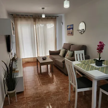 Bajo En Primera Linea De Vera-playa Con Piscina Privada! Vera