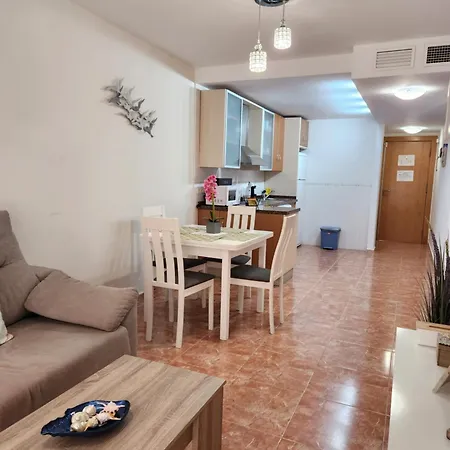 Apartment Bajo En Primera Linea De Vera-playa Con Piscina Privada! *