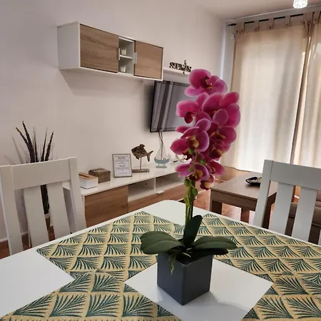 Bajo En Primera Linea De Vera-playa Con Piscina Privada! Apartment