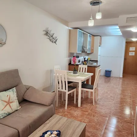 Apartment Bajo En Primera Linea De Vera-playa Con Piscina Privada!