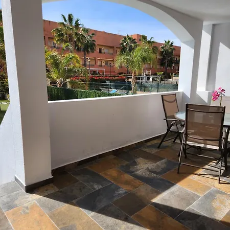 Bajo En Primera Linea De Vera-playa Con Piscina Privada! *