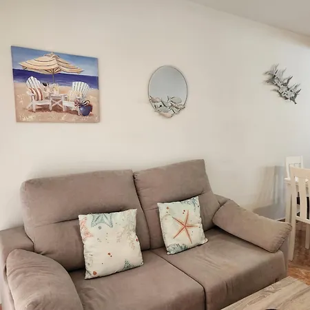 Bajo En Primera Linea De Vera-playa Con Piscina Privada! Vera