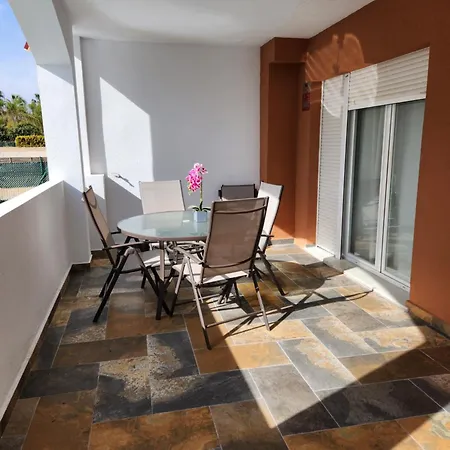 Bajo En Primera Linea De Vera-playa Con Piscina Privada! Apartment *