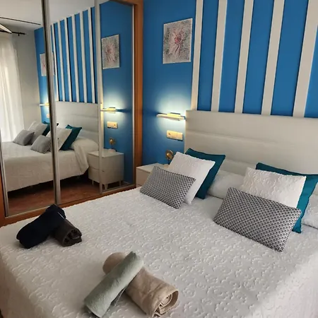 Bajo En Primera Linea De Vera-playa Con Piscina Privada! Apartment