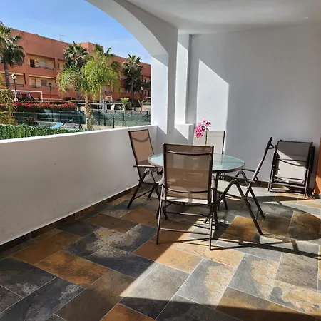Bajo En Primera Linea De Vera-playa Con Piscina Privada! * Vera