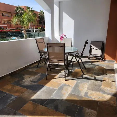 Bajo En Primera Linea De Vera-playa Con Piscina Privada! Vera