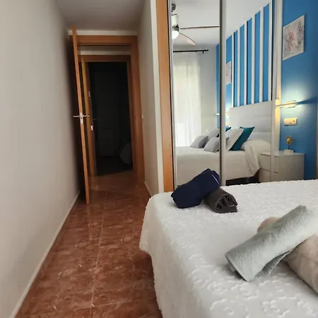 Bajo En Primera Linea De Vera-playa Con Piscina Privada! * Vera