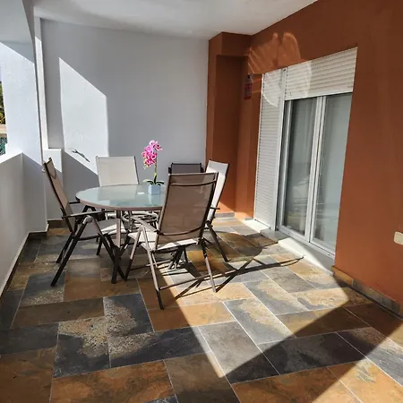 Bajo En Primera Linea De Vera-playa Con Piscina Privada! Apartment